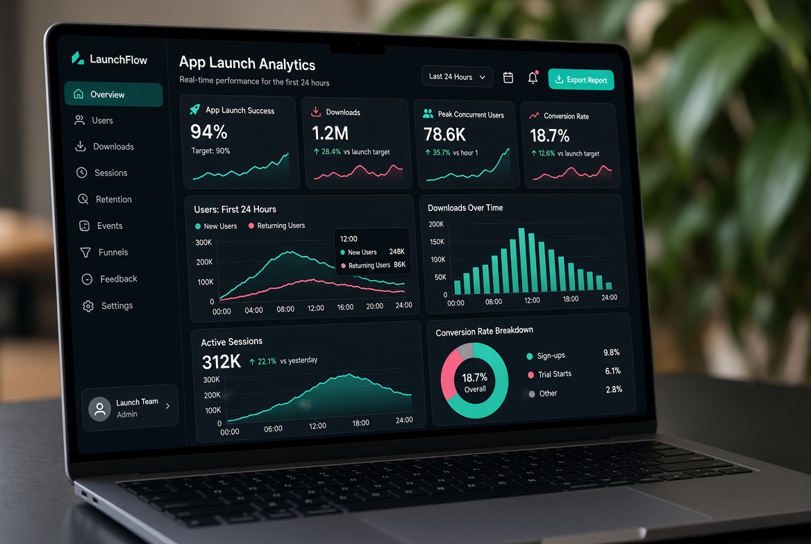 App launch