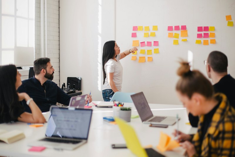 Marketing team collaboration